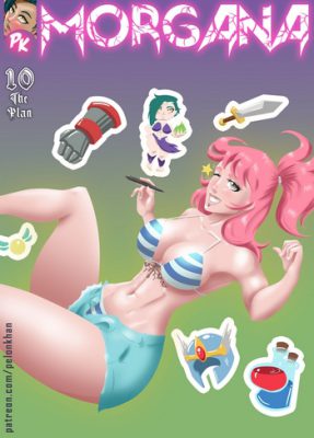 [PelonKhan] Morgana #10 (Comic XXX)