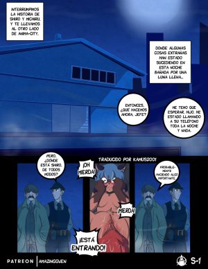 [Amazinggwen] Nightlife in Animacity – Halloween Side Story