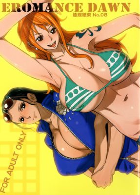 [Abradeli Kami (bobobo)] EROMANCE DAWN (One Piece)