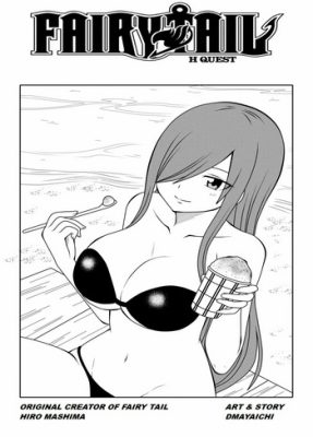 [DMAYaichi] Fairy Tail H Quest #5 – Edate vs Erza (Hentai Anime)