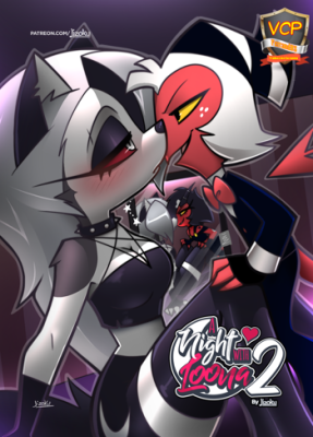 [Jizoku] A Night with Loona 2 (Helluva Boss)