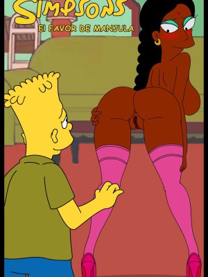 [Ferozyraptor] El favor de Manjula (The Simpson)
