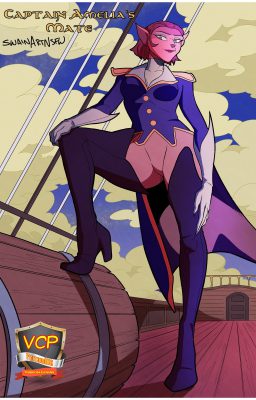 [Swain] Captain Amelia’s Mate (Treasure Planet)