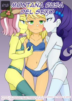 (OozutsuCannon) Montaña Rusa del Sexo (My little pony)