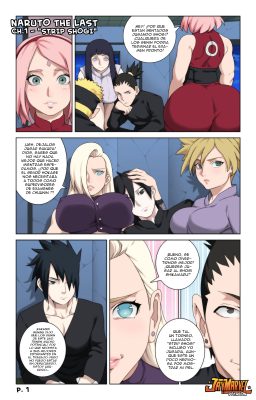 Naruto The Last 1 – Strip Shogi – Jay Marvel