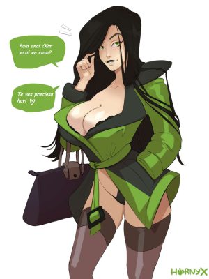 [Hornyx] Shego and Ann Possible (Kim Possible)