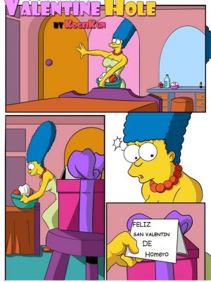 Simpsons: El hoyo de San Valentin
