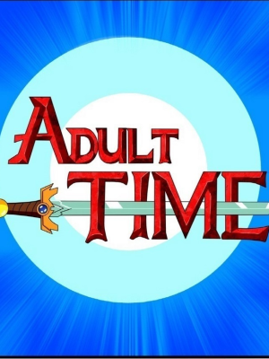Hora de aventura Adult time 1