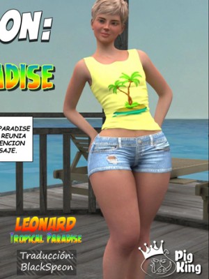 [PigKing] Tropical Paradise – Leonard