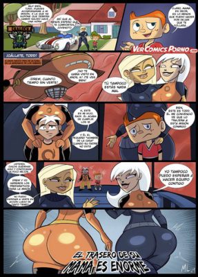 [Ameizing Lewds] The Replacements and Secret Saturdays Crossover (Traduccion Exclusiva)