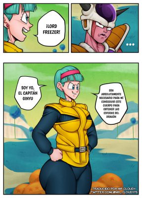 ¡[Detnox] Bulma y Freezer (Dragon Ball Z): ¡Una batalla épica que te dejará sin aliento!