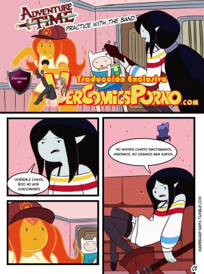 Practice with the band (Traduccion exclusiva)