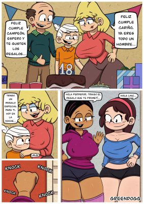 ¡[Greendogg] El regalo de Lincoln (The Loud House): ¡Una sorpresa emocionante!