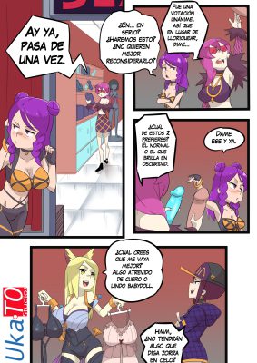 ¡Noche de chicas con [K/DA]!