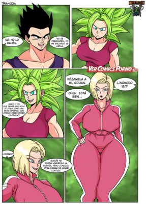 [Bermuda] Android 18 has a plan (Traduccion Exclusiva)