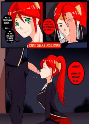 ¡[Inuyuru] Jaundice: El Final Épico de RWBY!