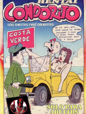 “Condorito Hentai: Una Aventura Picante y Seductora”
