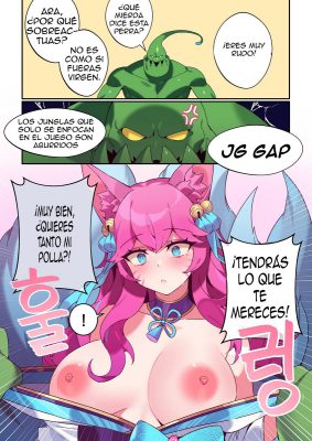¡[bechu] Ahri: Seducción y Encanto en el Abismo!