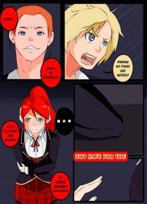“[Inuyuru] Jaundice Bad End (RWBY)”: Un final desastroso y lleno de ictericia