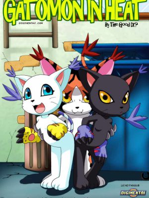 Gatomon en Celo 1
