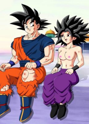 [FoxyBulma] Saiyan Love