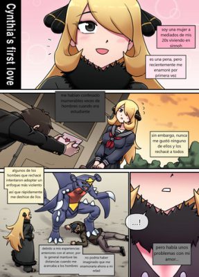 [Mack] Pokemon Heroines – Cynthia’s First Love