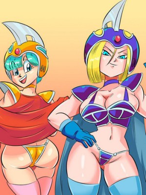 [FunsexyDB] Dragon Ball Quest (Dragon Ball XXX)