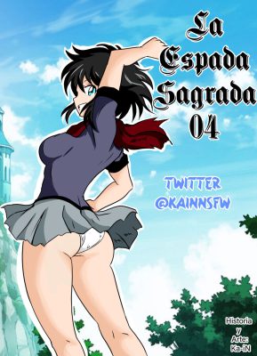 “[Ka-iN] La Espada Sagrada #4: Deseo Ardiente (Cómic Erótico)”