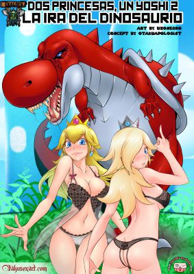 ¡[Uzonegro] Dos Princesas, Un Yoshi #2: La Aventura Épica Continúa!