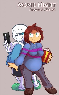 [Kayla-Na] Movie Night