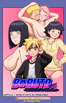 [Yutto Prime] Boruto Erotic Adventure