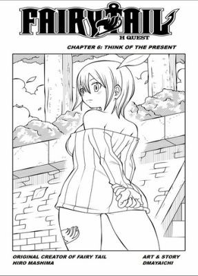 ¡[DMAYaichi] Fairy Tail H Quest #6 – Vive el Momento (Cómic Hentai)!
