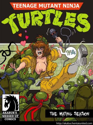 The Mating Season tortugas ninja
