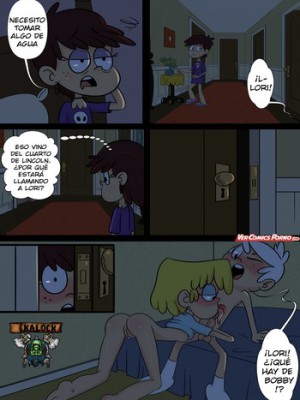 [Monocromia] Secret’s Revealed (Loud House XXX)