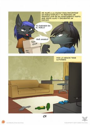 [Ratcha] Moving In (Comic Furry XXX)