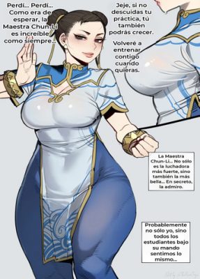 ¡[ratatatat74] Chun Li (Street Fighter Erótico): ¡Una Experiencia Ardiente!