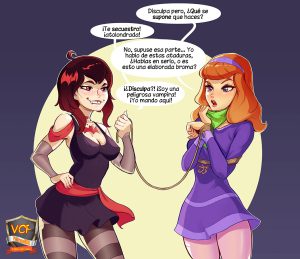 [SanePerson] Bondage Vampire (Scooby Doo Porn)