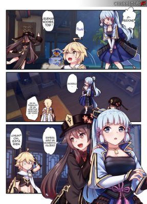 [Longbow Flintlock] The Traveler’s Wives Hu tao & Kamisato Ayaka (Genshin Impact) (Traduccion Exclusiva)