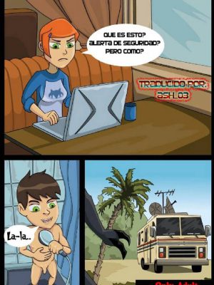 “Ben 10: Aventuras Ardientes”