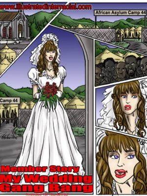 La boda interracial