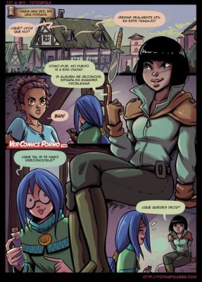 [Totempole] The Cummoner #24 – Bent on Mischief (Traduccion Exclusiva)