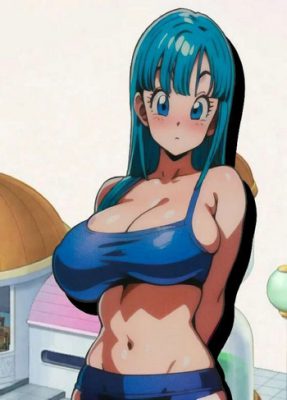 “[Vexpygirls] Seduciendo a Bulma en la Cámara del Tiempo: Una Experiencia Inolvidable”