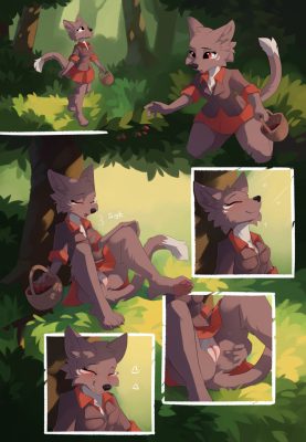 [DreamWeaverPony] Strawberries and Love (Furry Porn)