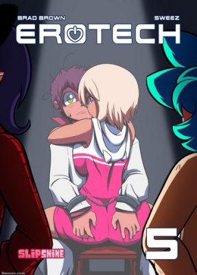 ¡[Slipshine] Erotech #5: ¡Un Cómic Porno Irresistiblemente Seductor!