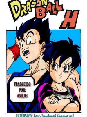 Dragon Ball H a color