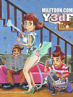 Jimmy Neutron Milftoon