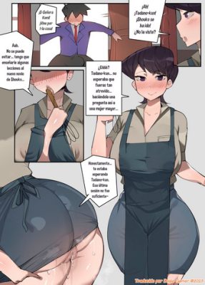 “[Elijahzx] Shuuko la MILF ardiente (Komi-san Hentai)”