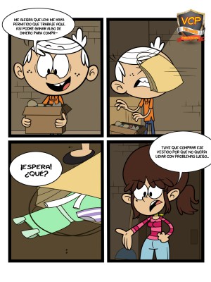 [Taki8hiro] Lincoln x Fiona (The Loud House)