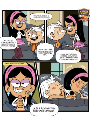 [Taki8hiro] Lincoln x Jackie (The Loud House)