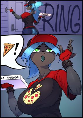 [TastyNoods] Pizza Delivery (MLP_FiM Porn)
